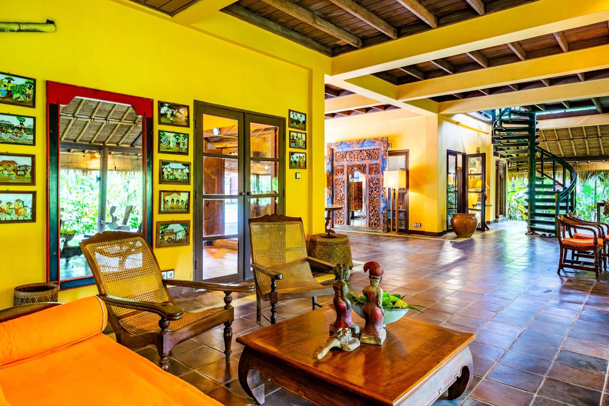 Taman Selini Wahana Beach Resort Pemuteran Exterior foto