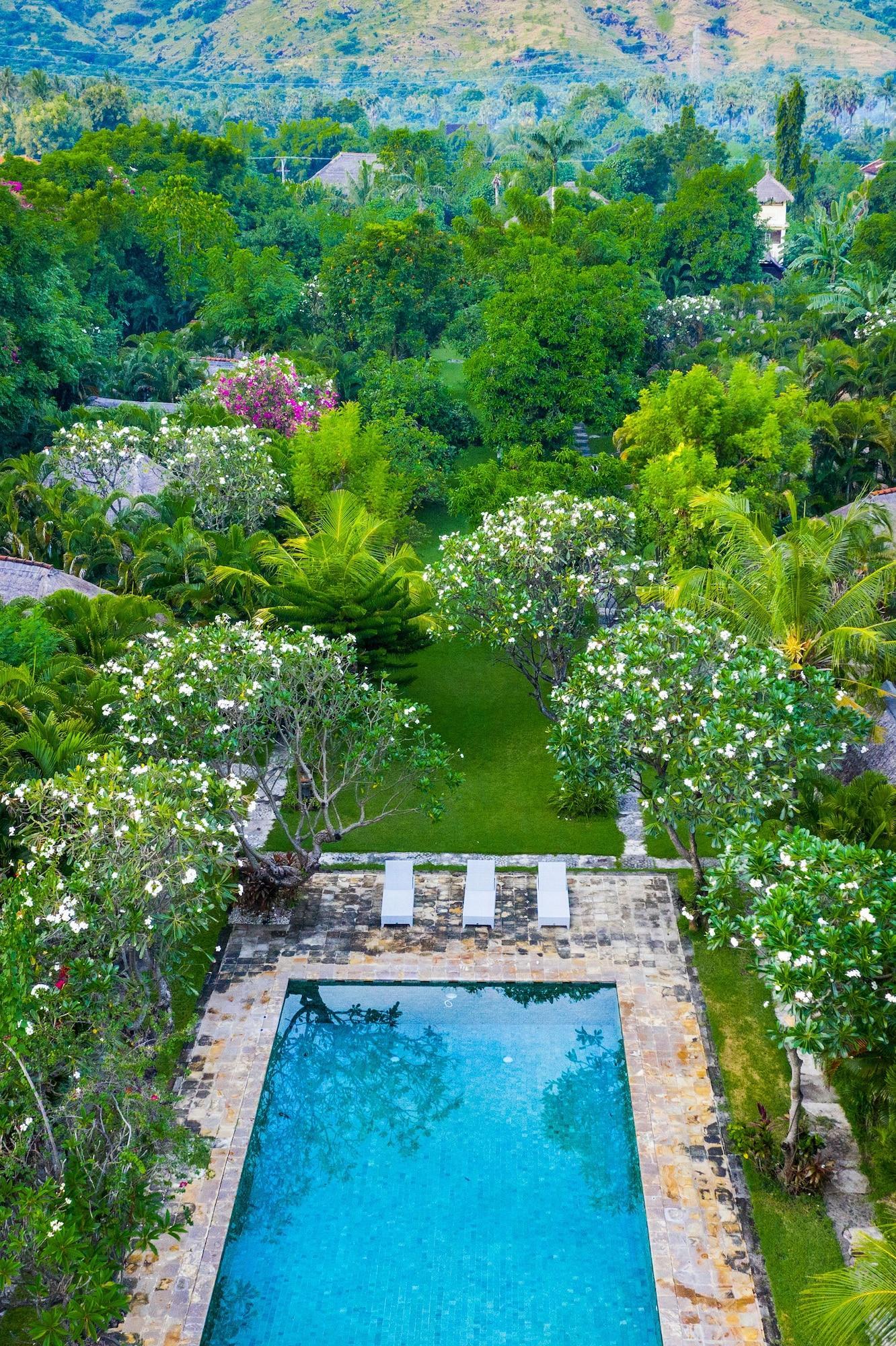Taman Selini Wahana Beach Resort Pemuteran Exterior foto
